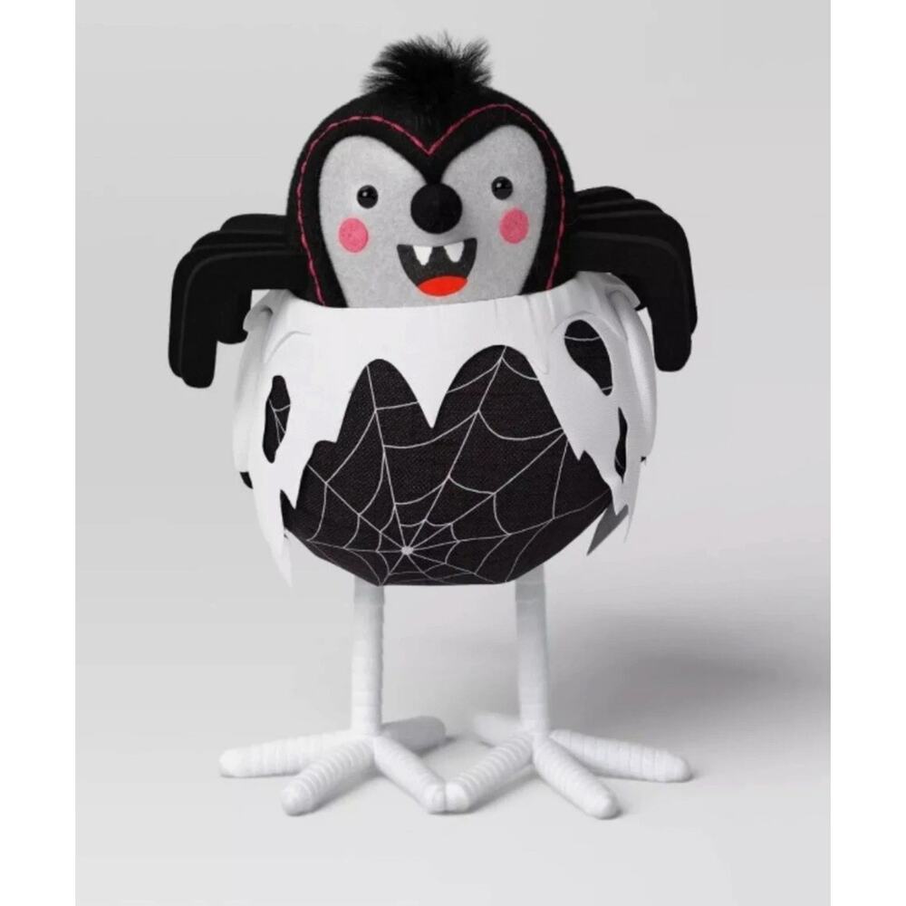 Target 2024 Halloween Featherly Friends Felt Bird Skitter Decorative Figurine